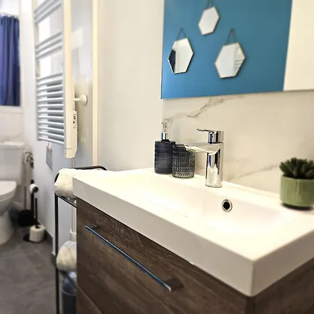Cosy - Centre - 2 Pers Apartment *