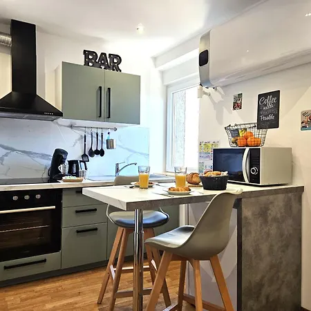 Cosy - Centre - 2 Pers Apartment Sarreguemines