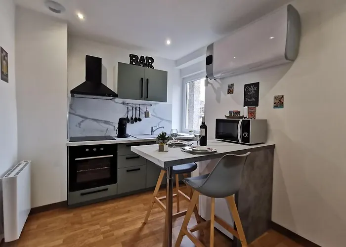 Cosy - Centre - 2 Pers Apartament