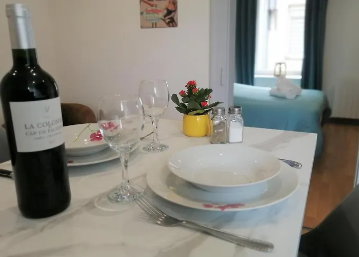 Cosy - Centre - 2 Pers Apartament Sarreguemines